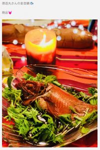 徳造丸の金目鯛の姿煮（伊豆グルメ） LiLiCo様オフィシャルブログ