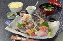 Sashimi low dining table